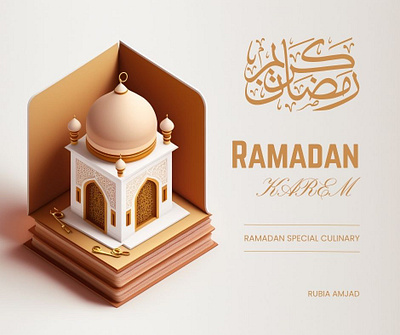 Ramadan Karem branding graphic design motion graphics
