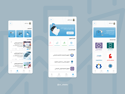 IBS Financial App app design frontend illustration ui uiux ux web