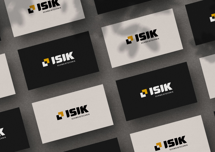 Example of ISIK Schweißtechnik – Branding
