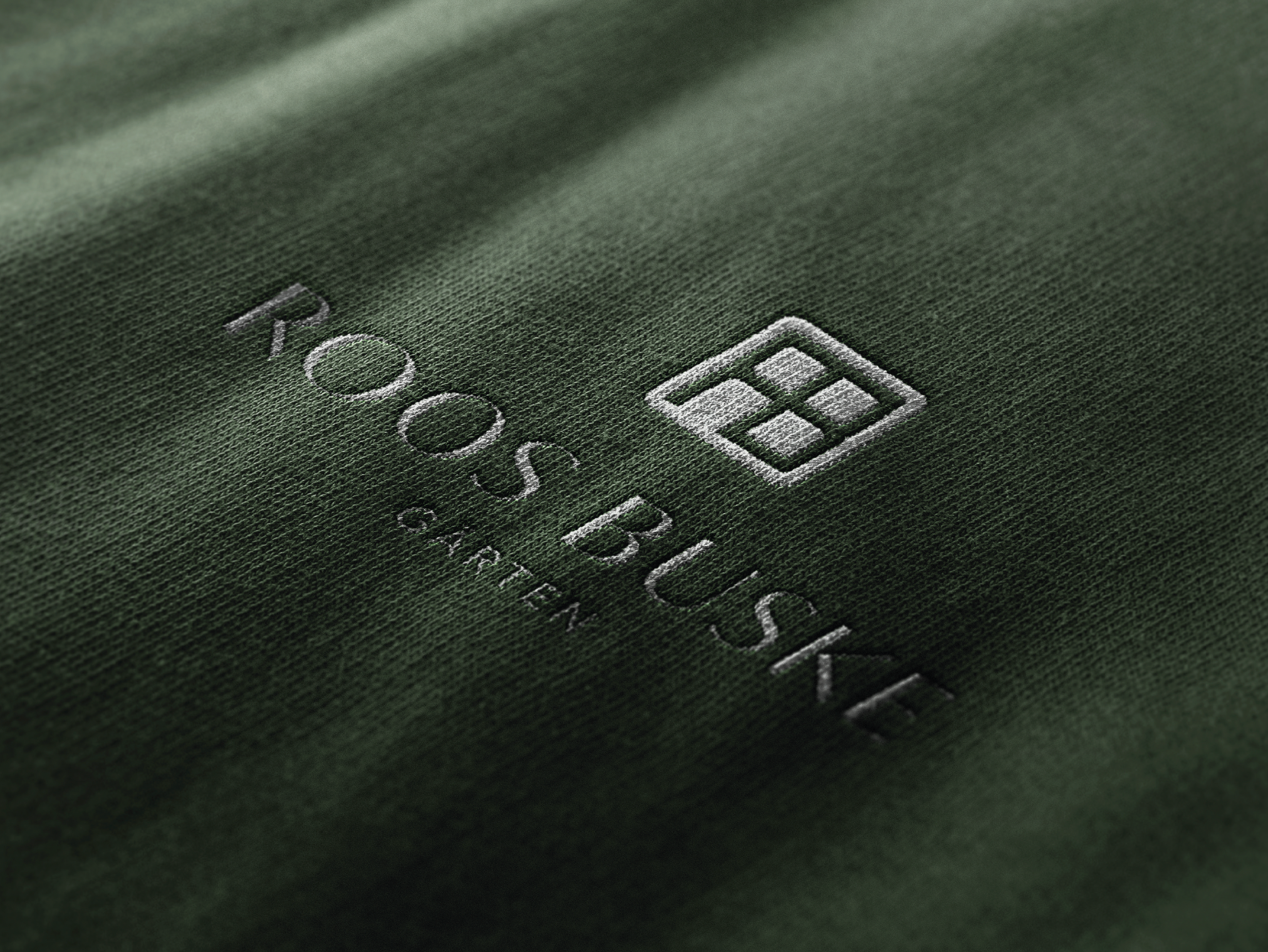 Example of Roos Buske Gärten – Branding