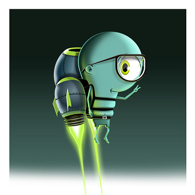 Jet Eye alien art boxxart characterdesign design glasses illustration jedi jet lukeskywalker skywalker starwars