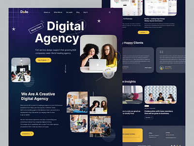 Digital Marketing Agency Website Development Company: Unleash Success