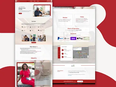 Health Care Website branding business business website design elementor health and wellness health care landing page landing page website portfolio productivity wordpress wordpress website