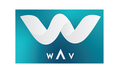 wAv App Icon - DailyUI branding dailyui design illustrator logo
