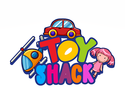 Toy store Logo Design toy store logo design