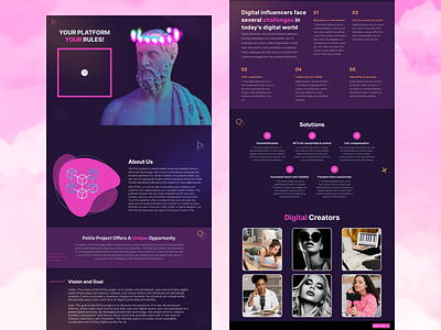 Webpage Designs graphic design ui ux website design