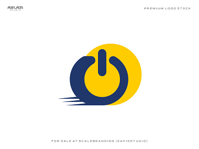Power Wheel Logo 3d animation app art branding design flat illustration logo ui