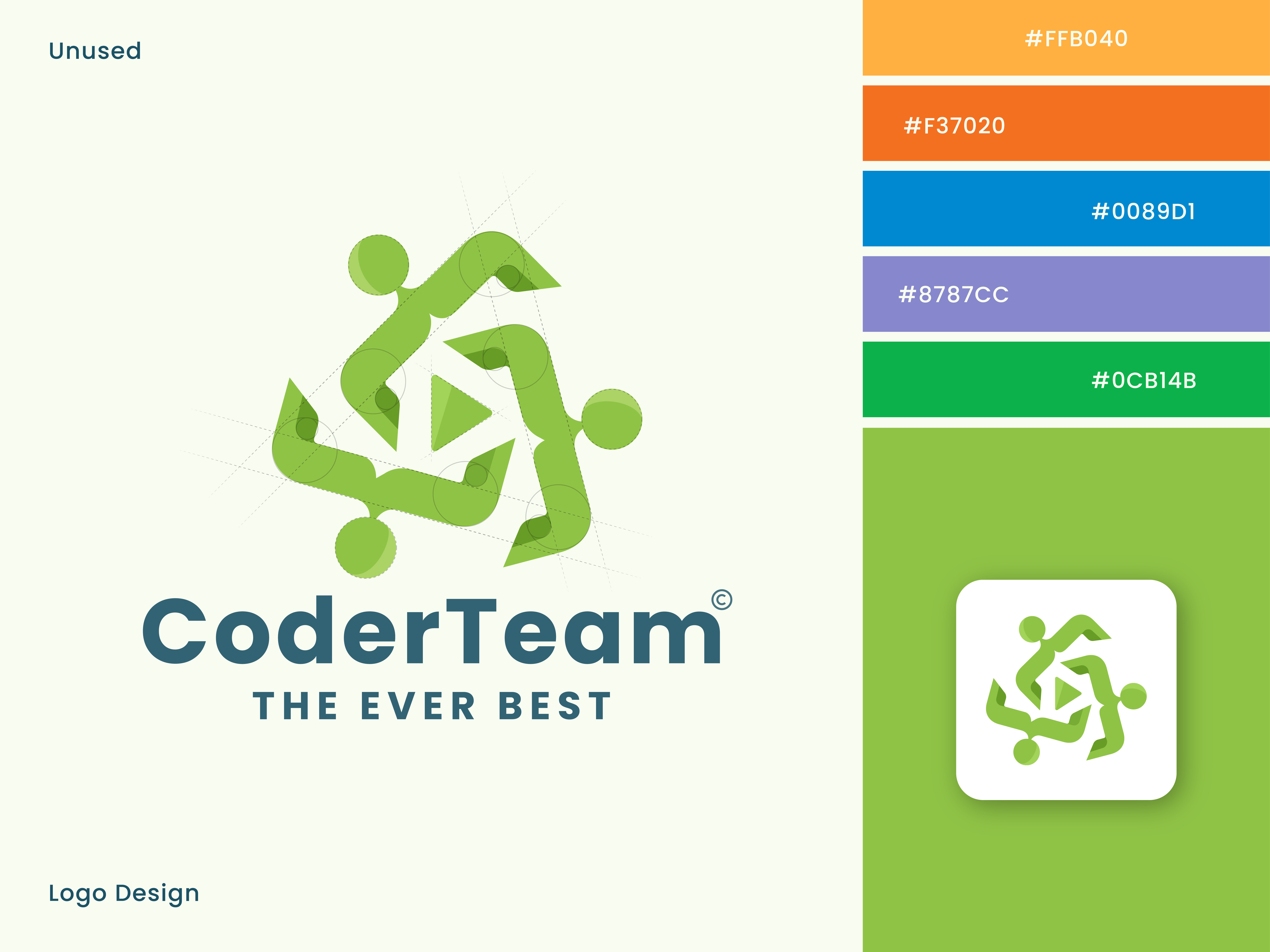 Example of Modern Minimalist Logo Design