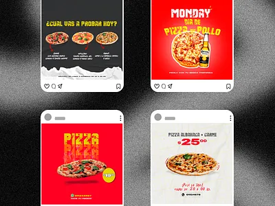 TEMPLATES FOR SOCIAL MEDIA // Instagram and Facebook brand branding design graphic design post social media templates