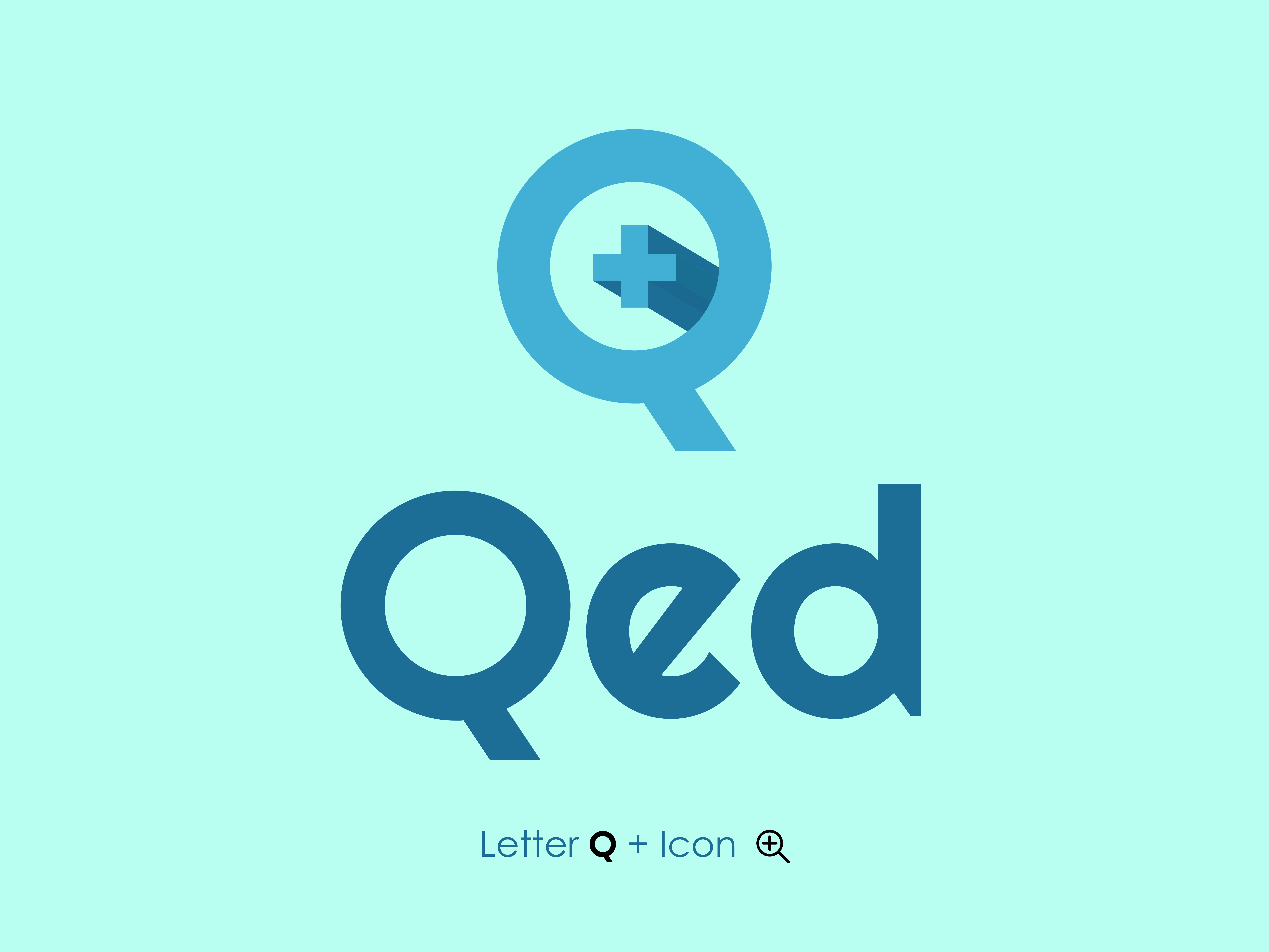 Q Logo Design: Sleek and Modern Minimalism app branding business logo creative logo design graphic design illustration letter q logo logo design logo modern minimalist logo q qed logo trend logo typography ui ux vector