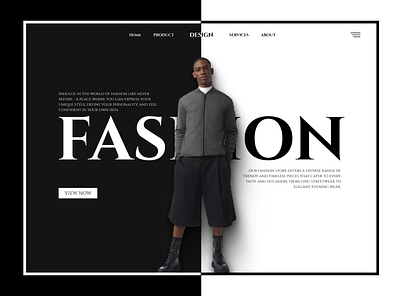 FASHION DESIGNER WEBSITE app branding design illustration landing page logo ui ux vector