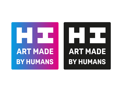 Human Intelligence support logo branding design flat graphic design illustration logo typography ui vector