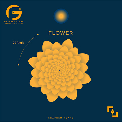 Flower Illustration design graphic design illustration illustrationdesign vector