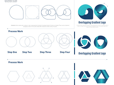 Gradient Logo Design design gradientlogo graphic design illustration illustrator logo logodesign vector