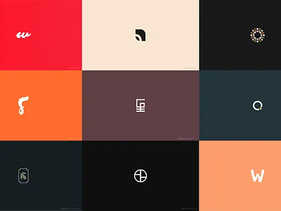 Isotype Collection art brand branding design illustration logo