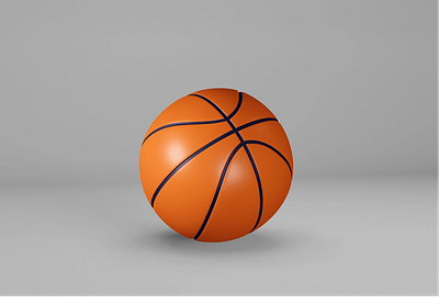 Basket Ball - 3D