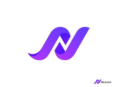 N logo Design for NexusX blockchain branding business logo creative cryptocurrency design digitalfinance fintech innovation logo logo design minimalist logo modern nexusx nfts startup technology web3