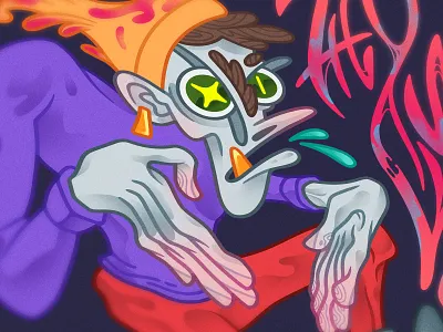 Broooo, let me teeell you... art character illustration