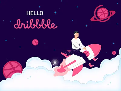 Hello Dribbble