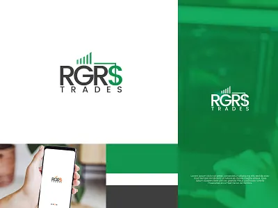 Forex trade, Growth logo applogo best logo brand design branding clean currency ecommerce finance forex growth logo logodesign marketing minimal modern trade visual identity