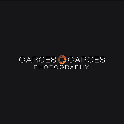 Garces & Garces Photography Logo branding graphic design illustration logo photography ui ux vector