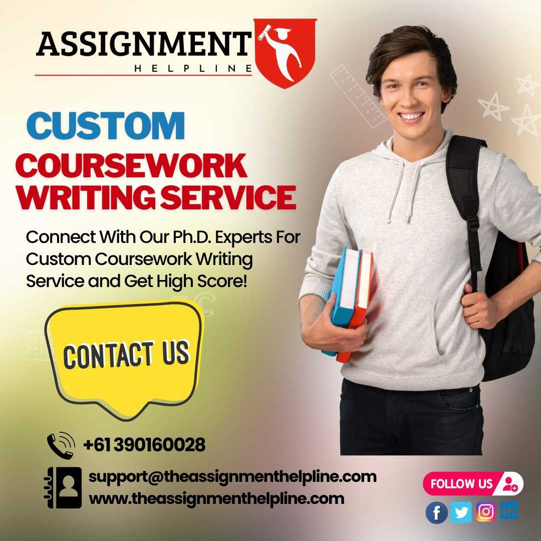 custom coursework writing service