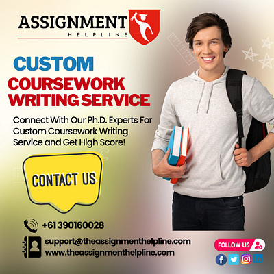 Custom Coursework Writing Service theassignmenthelpline