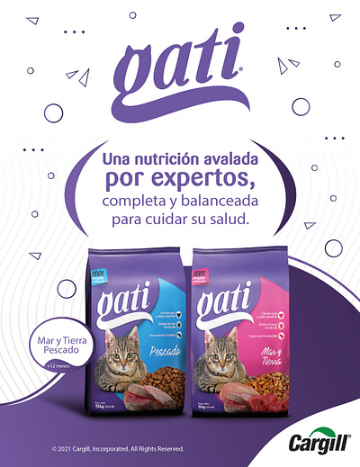 CARGILL - GATI branding design graphic design typography ux vector