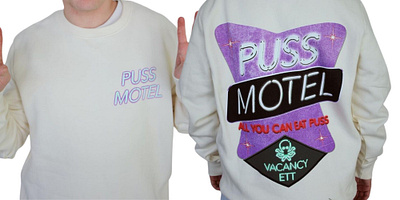 Puss Motel Sweatshirt