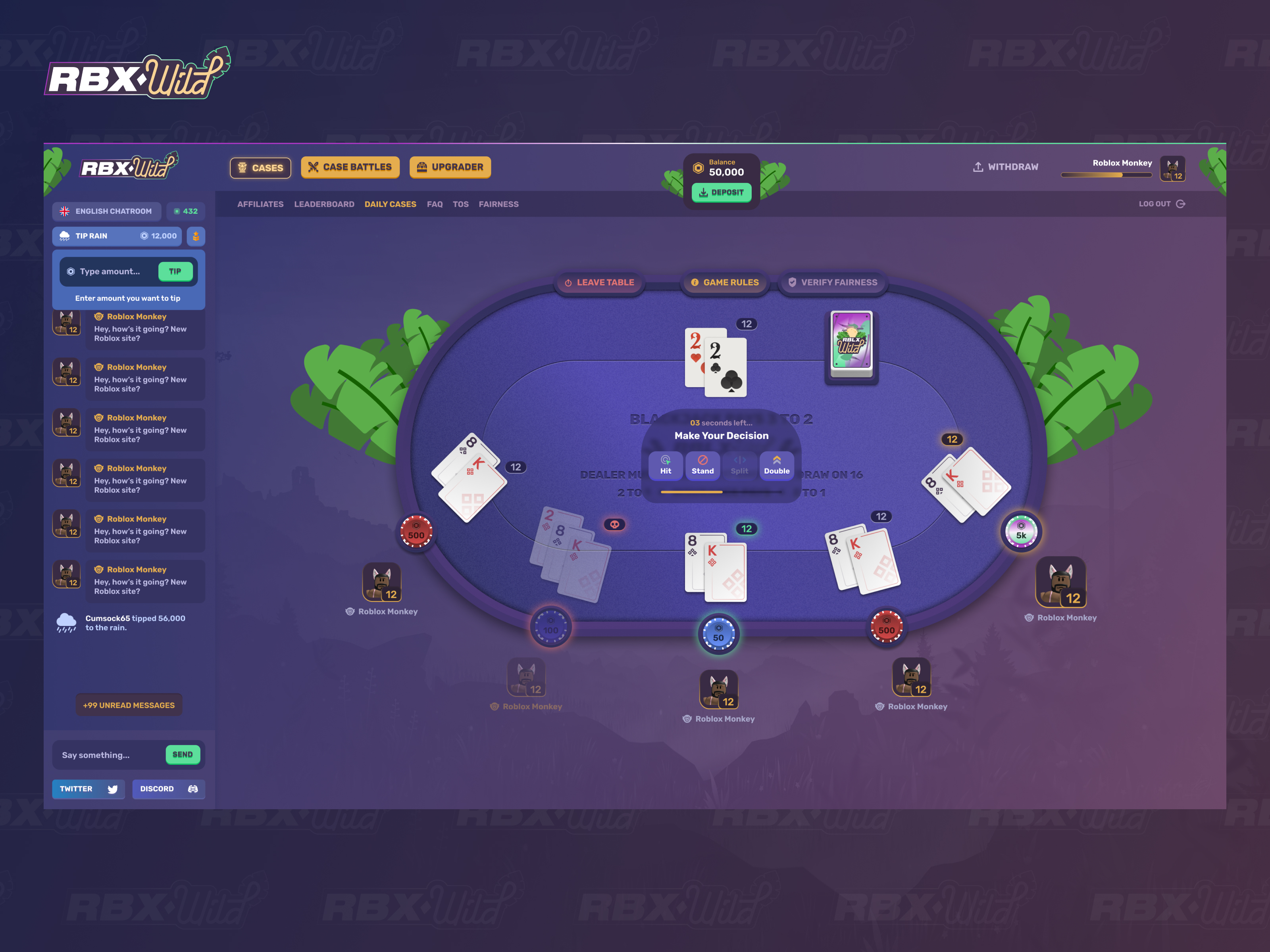 How to use RBLXWild easily! (2022 Best Roblox Gambling Site) #rblxwild 