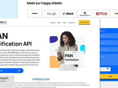 Landing page mockup design app branding design graphic design landingpage logo ui ux website