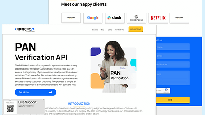 Landing page mockup design app branding design graphic design landingpage logo ui ux website