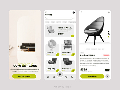 Furniture App Design - Ecommerce App app design inspirations apparel designer appdesign apple ux designer chair dashboard ui ecommerce app furniture app furniture app design furniture shop furniture template design interior ios product design rimonuiux trending ui design uiuxtrend user interface ux ui design