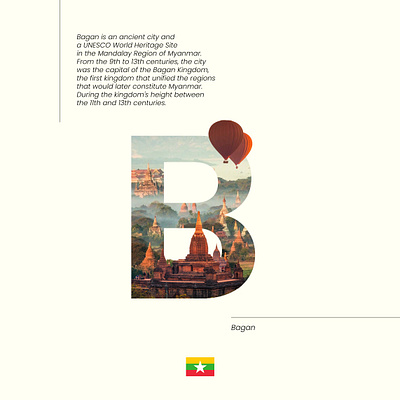 Bagan.... graphic design