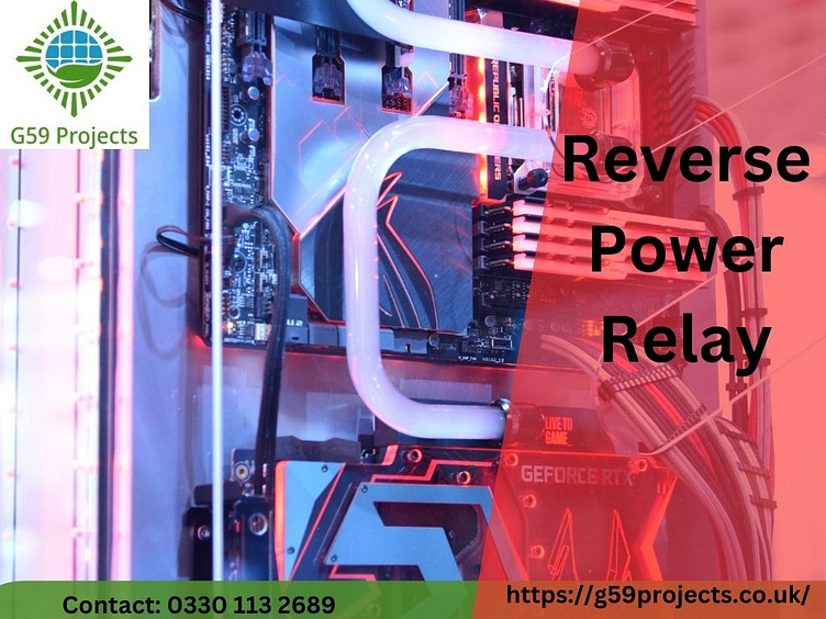 Reverse Power Relay by G59 Projects Ltd on Dribbble
