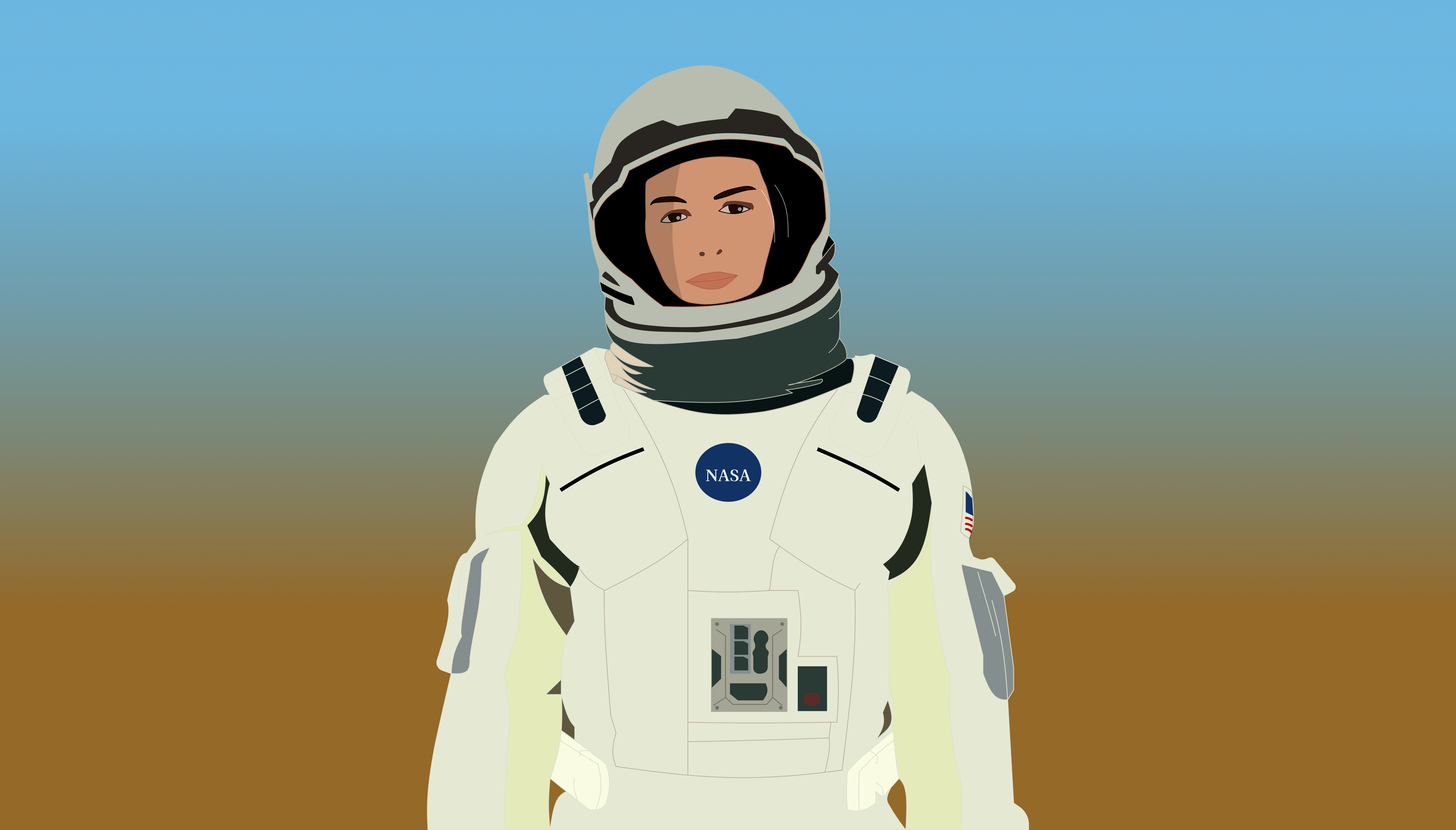 Amelia Brand From Interstellar By Himani Nigaltiya On Dribbble