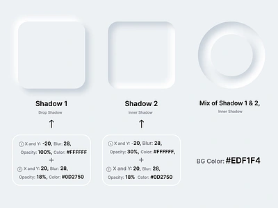 Neumorphism UI Trend 2023 2020 trend clean dark theme design trend figma glasseffect glassmorphism guide light neomorphism shadows skeuo skeuomorph skeuomorphism soft ui tutorial ui ui trend user interfaces white
