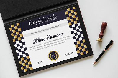 Award Certificate apparel appreciation award branding certificate design graphic design illustration typography vector