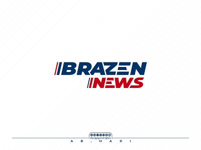 Brazen Logo Design by Burhanbnc on Dribbble