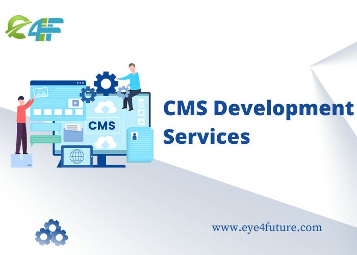 CMS Development Services - CMS Services by Eye4Future on Dribbble