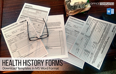 10+ FREE Health & Medical History Form Templates for MS Word downloadforfree