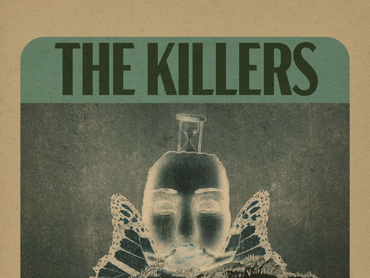 The Killers Pressure Machine gig poster by Agata Samulska on Dribbble