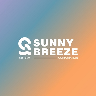 Sunny Breeze Corporation Logo Design behance brand branding design dribbble graphic design logo logo design logo designer logomark logotype minimal modern logo monogram technology