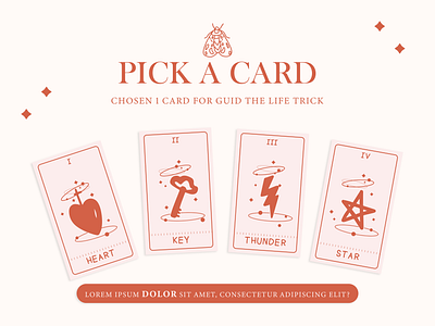 Pick a card: Tarot Set