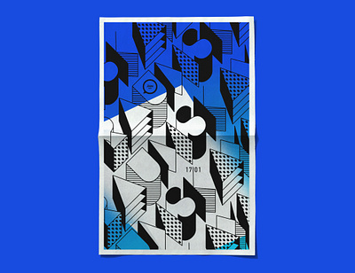 Poster 7 design graphic design illustration
