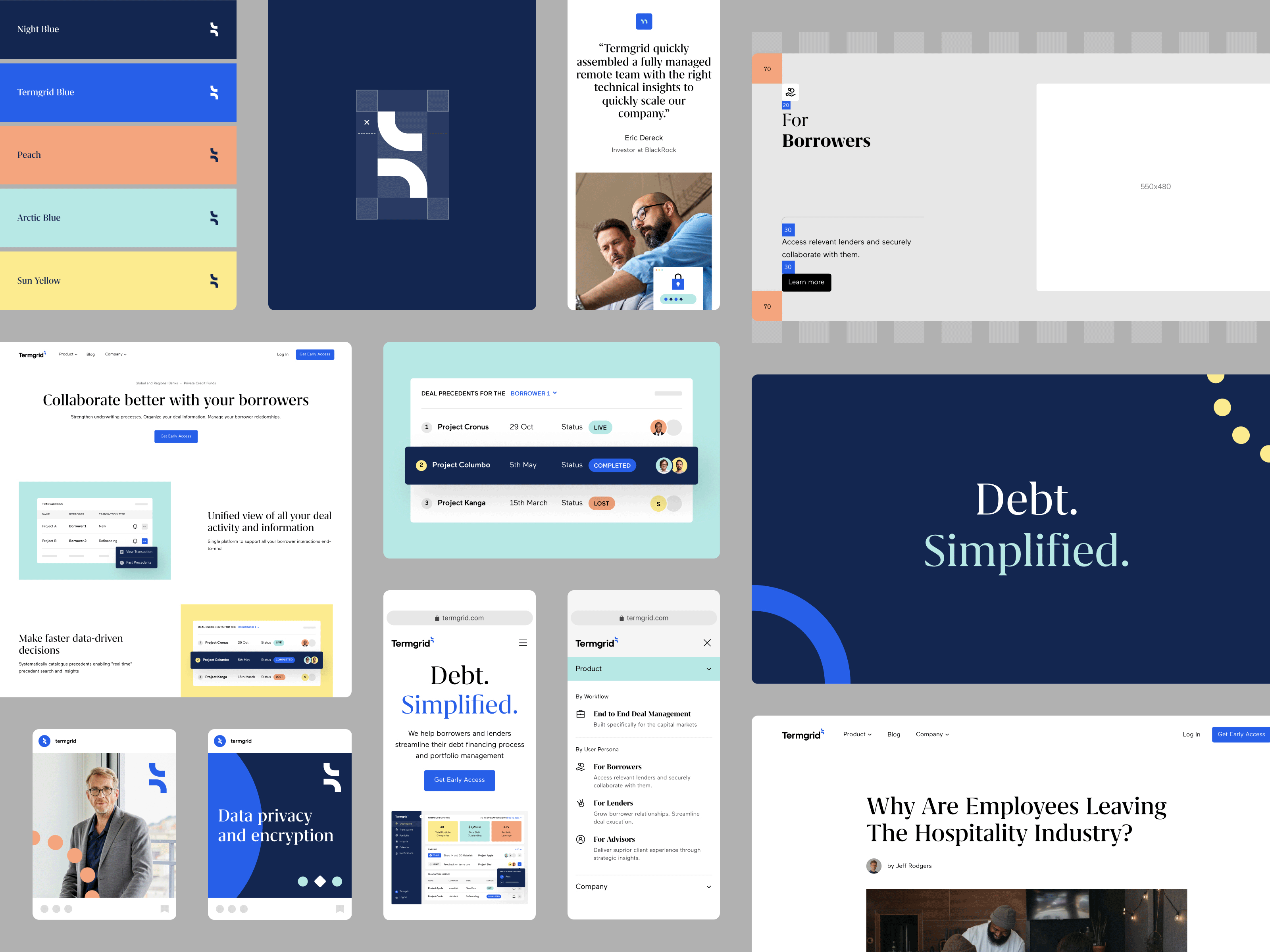 dribbble case study