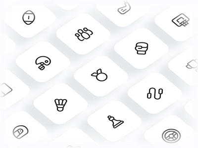 Myicons✨ — Sport, Fitness vector line icons pack design system figma figma icons flat icons icon design icon pack icons icons design icons library icons pack interface icons line icons sketch icons ui ui design ui designer ui icons ui kit web designer