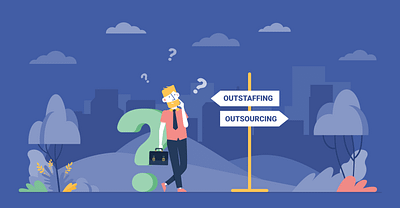 Outsourcing vs Outstaffing: What Is the Difference? outsourcing outsourcing vs outstaffing outstaffing remote work software developer