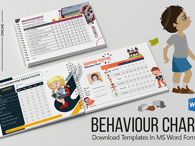 6+ FREE Behaviour & Reward Chart Templates for MS Word downloadforfree