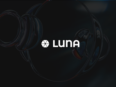 Luna logotype brand branding graphic design icon illustration logo typography vector